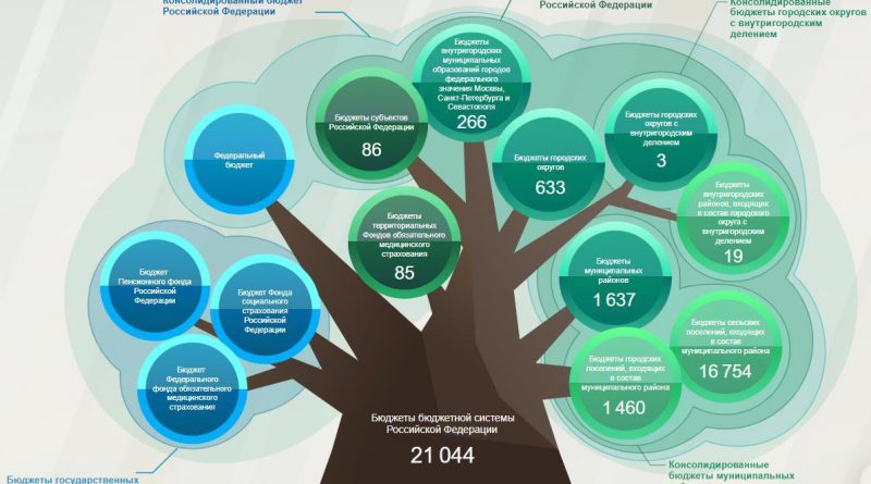 Структура бюджетной системы Российской Федерации